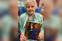 Lucy Vera Avis Law on her 105th birthday