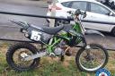 The bike the teen was riding was seized by police