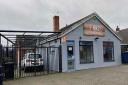 Finns Fish Bar is going up for auction