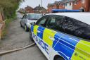 Police stopped in Pensnett High Street where a car was seized