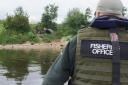 Fines can be issued for fishing illegally