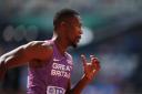 Zharnel Hughes is expecting big things at 2024 European Athletics Championships