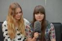 Sisters Johanna and Klara Soderberg have found chart success as singing duo First Aid Kit