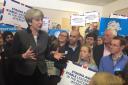 Prime Minister Theresa May at Netherton Conservative Club