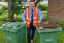 Pictured: Councillor Rob Clinton, cabinet member for waste management and climate care