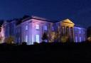 Himley Hall lit up to honour frontline staff who are fighting coronavirus.