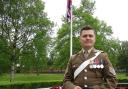 Sgt Adam Sefton, a recruiter with the B Squadron Royal Yeomanry, has been chosen to represent Dudley in the Queen’s Baton Relay when it arrives in the borough on July  24.