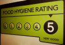 Dudley sports club bar handed top food hygiene rating