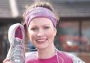 Helen Fisher gets set to run her first marathon
