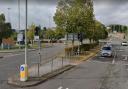 The busy Level Street road junction with Pedmore Road, Brierley Hill. Pic - Google Street View