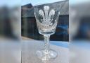 Commemorative glass on show as cone celebrates King’s Coronation