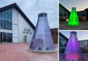 Stourbridge Glass Museum and the new exterior lighting installation
