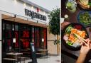 The new wagamama restaurant at Merry Hill