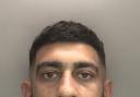Mohammed Khan is wanted on suspicion of harassment and criminal damage
