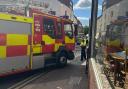 Man taken to hospital with burns after explosion rocks Dudley