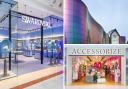 The new Swarovski and Accessorize stores at Merry Hill