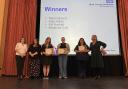 Dudley nurses received awards at the event