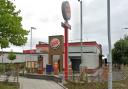 Burger King at Castlegate Drive, Dudley