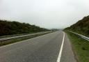 The beast of Bodmin - a hill up in the clouds on the scary A30