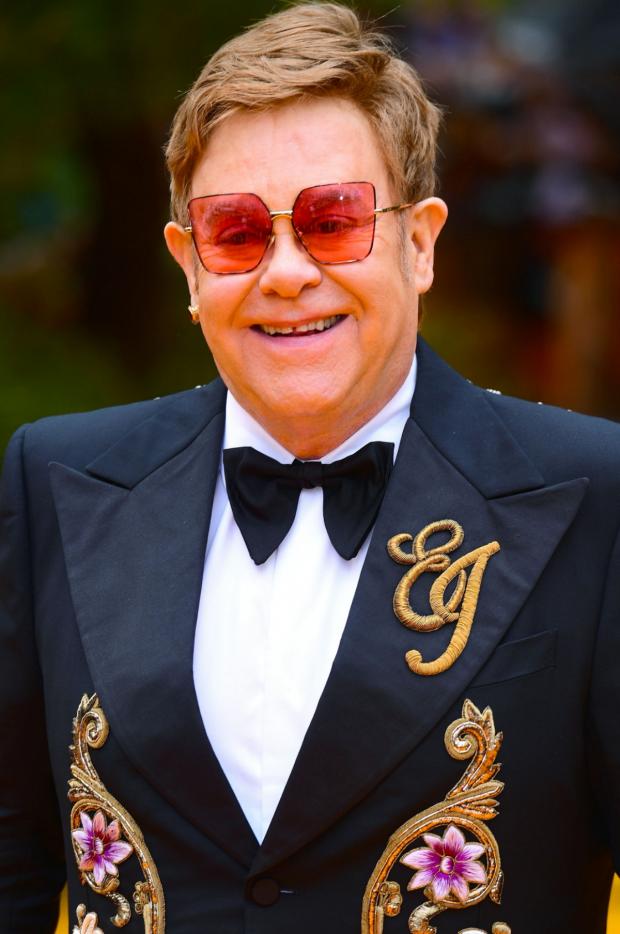 Dudley News: Sir Elton John. (PA)