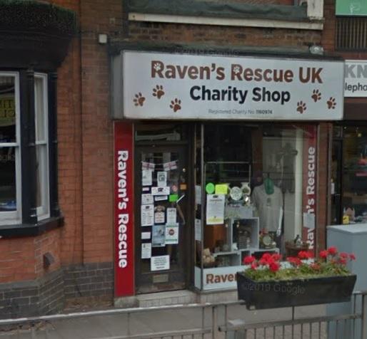 The Raven's Rescue UK shop on Dudley Street in Sedgley. Image: Google Maps.