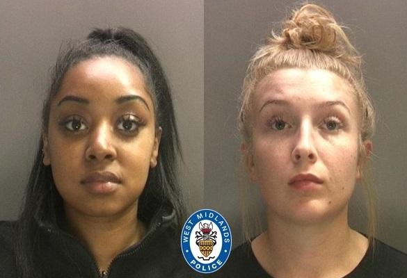 Dudley News: Left and right: Vassell and Griffiths. Photo: West Midlands Police.