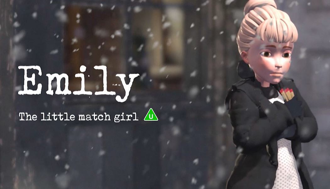Emily – The Little Match Girl has gone on general release