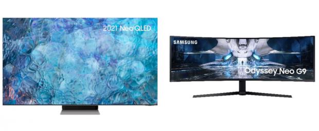 Dudley News: The Samsung QN900A & The Samsung Odyssey Neo G9 Gaming Monitor (Samsung)