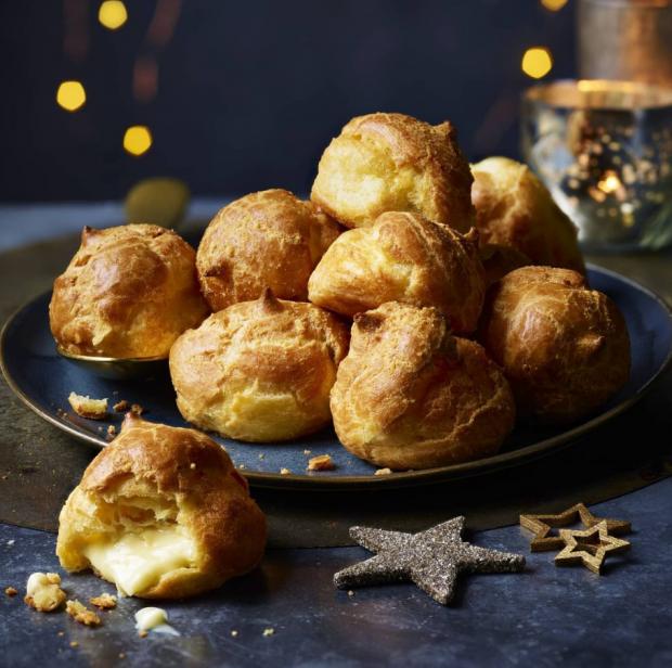 Dudley News: Molten Cheese Profiteroles. Credit: M&S
