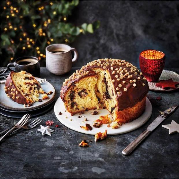 Dudley News: Triple Chocolate Panettone. Credit: M&S