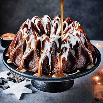 Dudley News: Sticky Toffee Crown. Credit: M&S