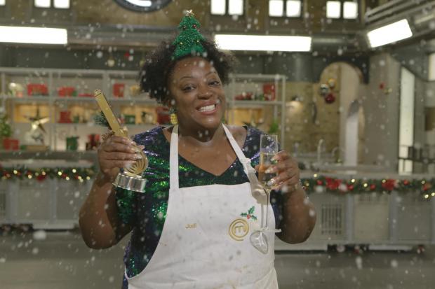 Dudley News: Comedia Judi Love won one of two golden whisk trophies up for grabs this year (PA/BBC)