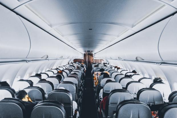 Dudley News: Rows and rows of plane seats. Credit: Canva