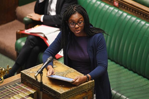 Dudley News: Communities minister Kemi Badenoch. Picture: PA Wire