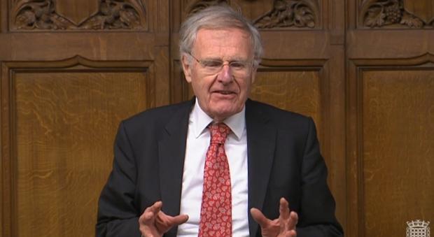 Dudley News: Conservative former minister, Sir Christopher Chope. Picture: PA