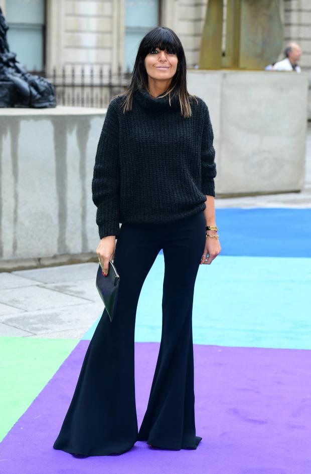 Dudley News: TV presenter Claudia Winkleman who will be celebrating her 50th birthday this weekend attending the Royal Academy of Arts Summer Exhibition Preview Party held at Burlington House, London in 2013. Credit: PA