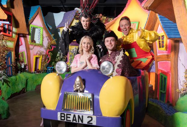Dudley News: The panto will include Princess Aurora, the Evil Queen, Silly Billy and Prince Charming (Cadbury World)