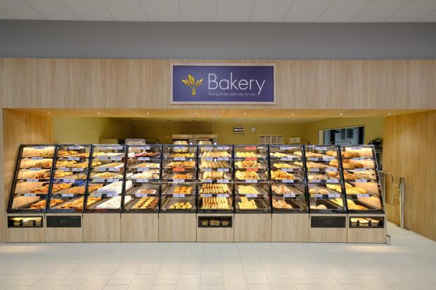 Dudley News: The new supermarket includes an in-store bakery.