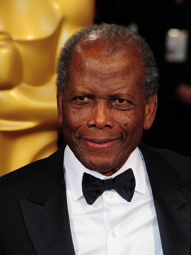 Dudley News: Sidney Poitier. (PA)