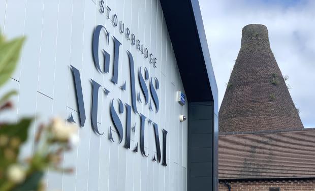 Dudley News: The new Stourbridge Glass Museum, located opposite the Red House Glass Cone in Wordsley