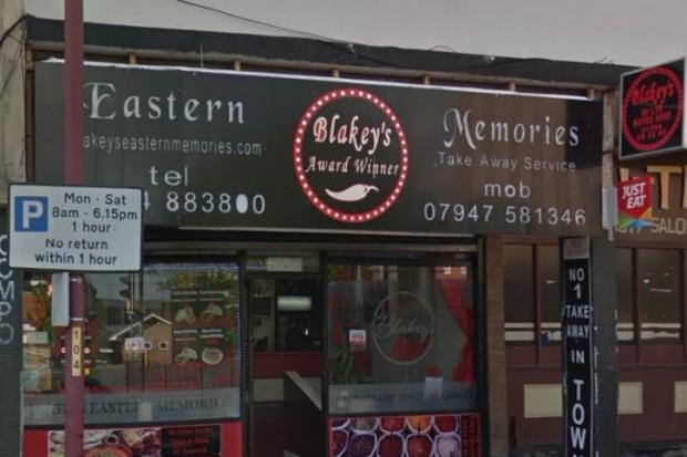 Blakeys Eastern Memories in Brierley Hill. Pic - Google Street View