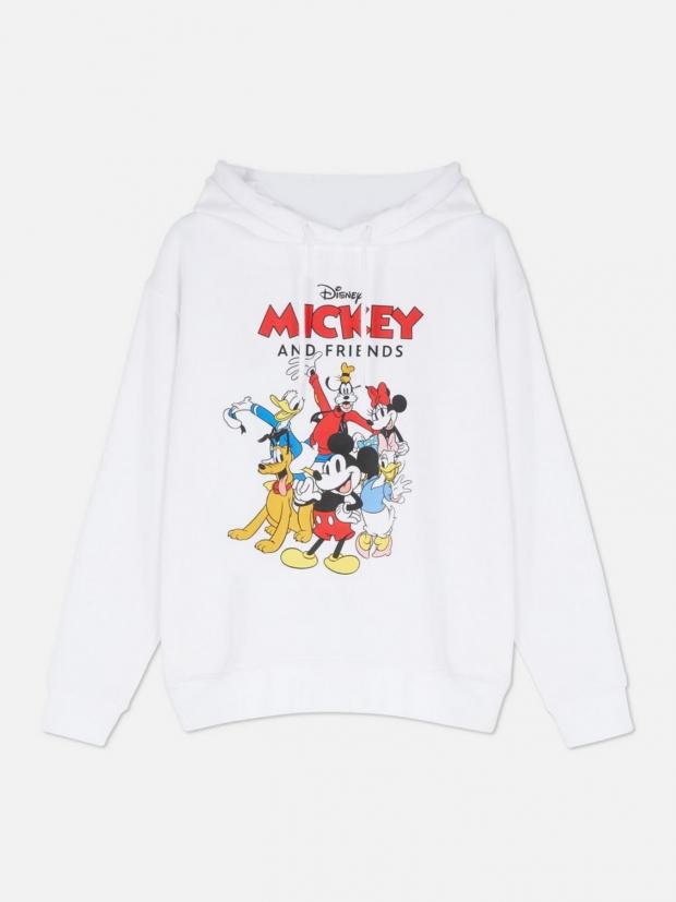 Dudley News: Disney's Mickey & Friends Hoodie (Primark)