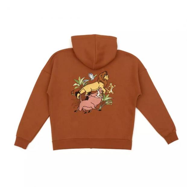Dudley News: The Lion King Hoodie. (ShopDisney)