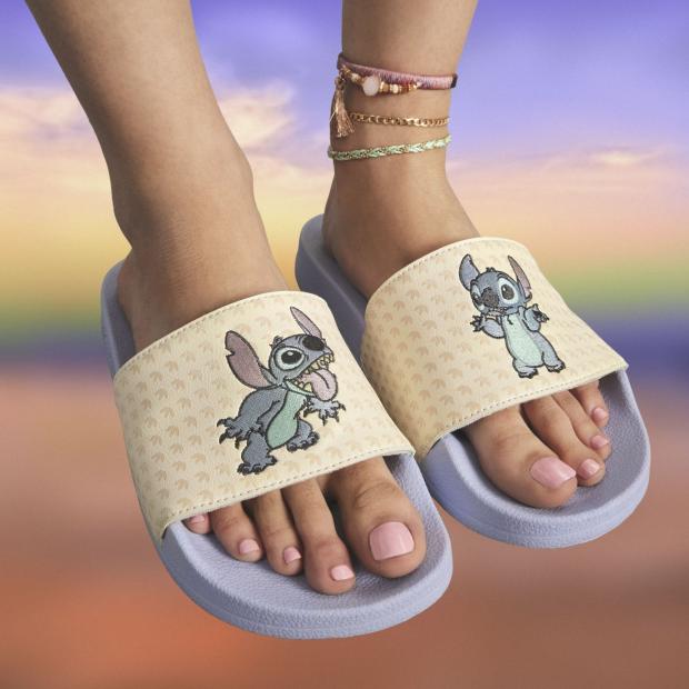 Dudley News: Disney's Adilette Slides (Adidas) 