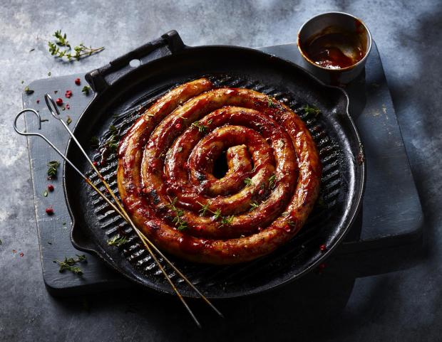 Dudley News: Bacon and Cheese Sausage Swirl. Credit: M&S