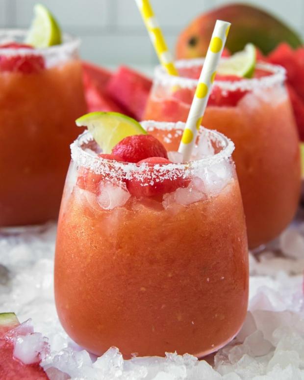 Dudley News: Frozen Watermelon Margarita. Credit: @recipegirl/ The Bottle Club