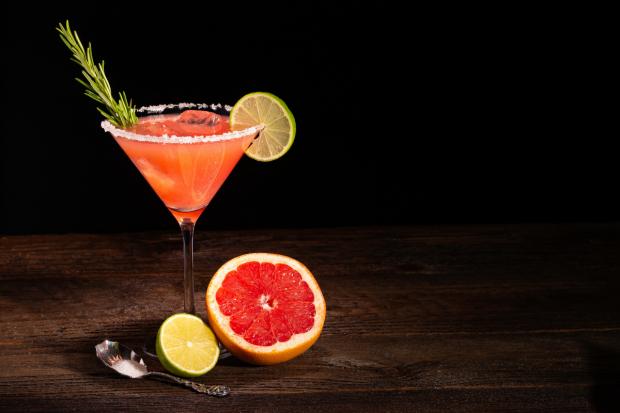 Dudley News: A cocktail with grapefruit and lime. Credit: Canva
