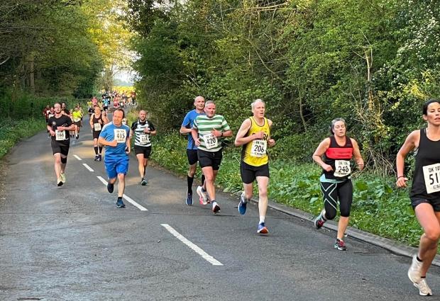 Dudley News: Runners take on the DK10K road race for the first time since Covid