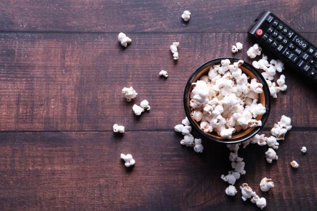 Dudley News: A bowl of popcorn and a TV remote (Canva)