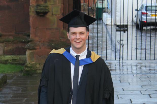 Jack Hurn graduated from Coventry University with a first-class honours degree in Automotive Design